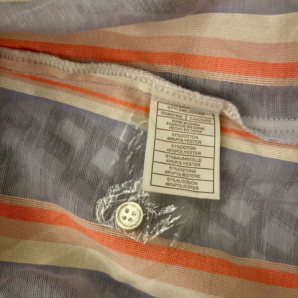 Cropped button up - Picture 4 of 4
